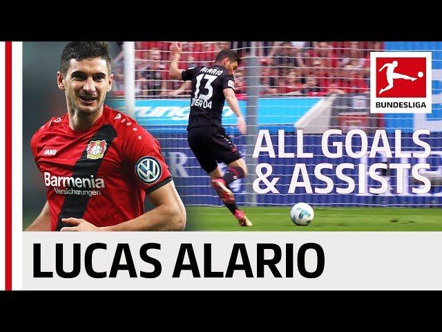 Lucas Alario - All Goals & Assists 2017/18