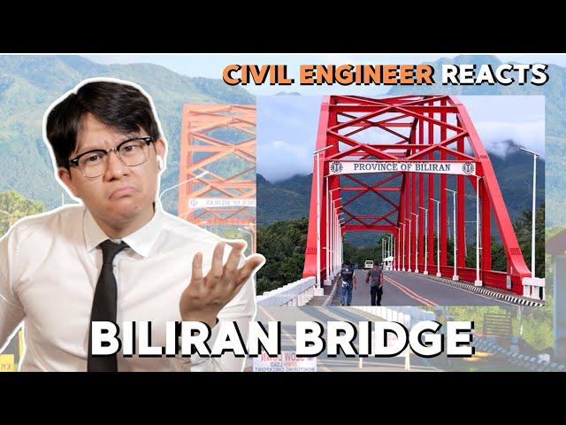 ANONG NANGYARI SA BILIRAN BRIDGE? Civil Engineer Reacts