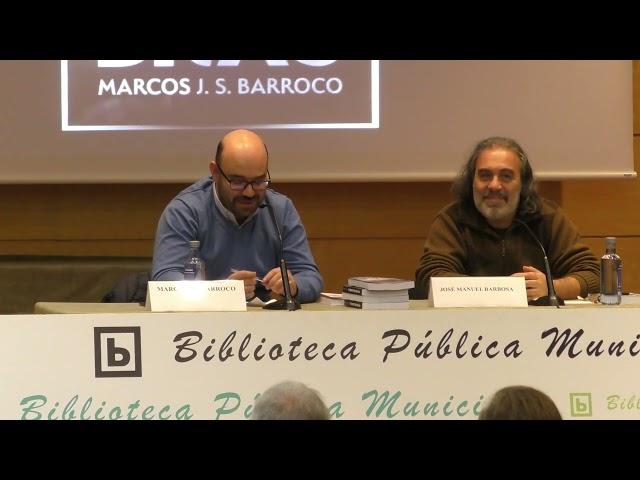 Presentación do libro «No meio das sombras», obra de Marcos J. S. Barroco.