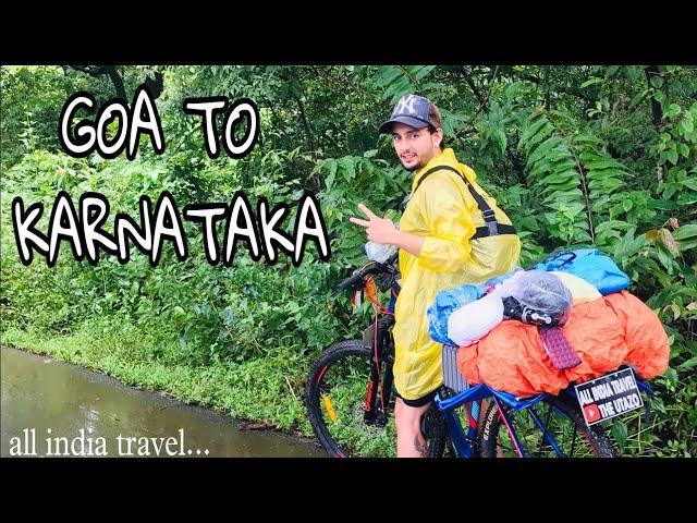 goa to karnataka || all india travel || the utazo || bhaskar bhandari || @cyclebaba