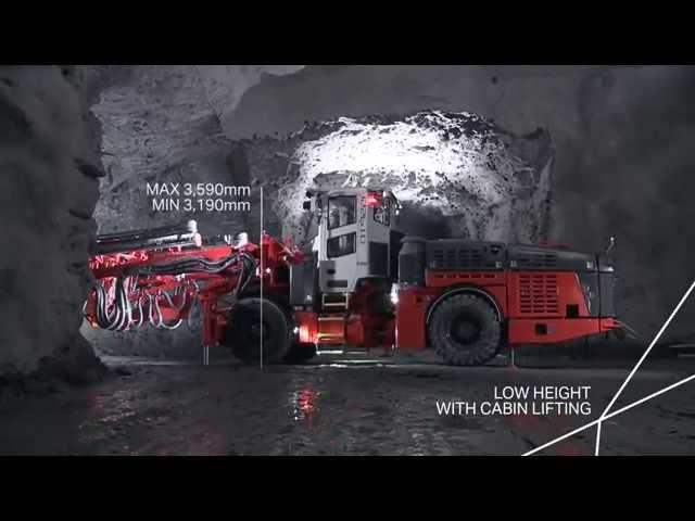 Sandvik DT922i - the ultimate all round tunneling jumbo