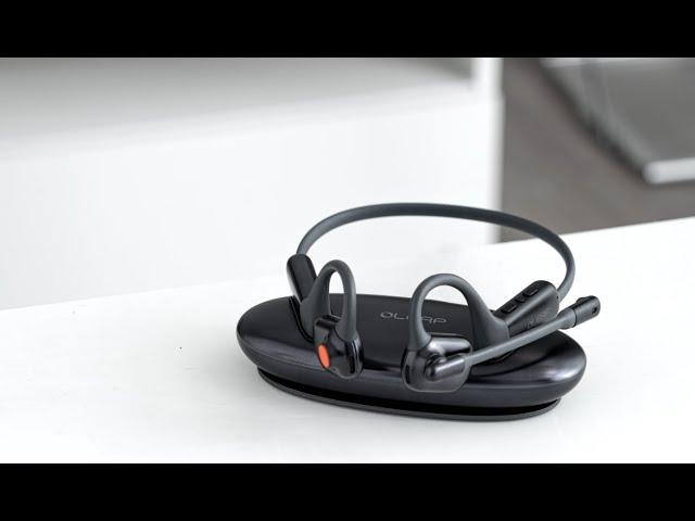 Oleap Pilot Official Video - Open-ear Headphones with Best Call & Sound