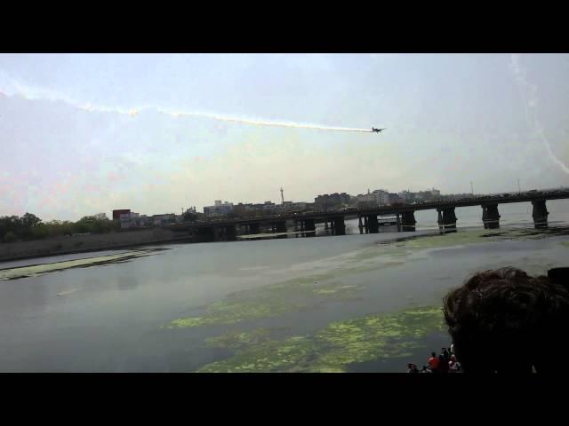 Ahmedabad Air Show at Riverfront.. 2015