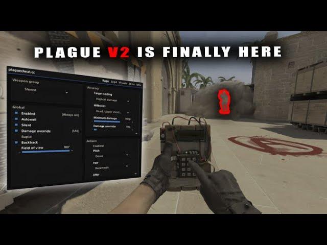 CS 2 Plague V2 | HvH Highlights #plaguecheat #cs2cheats