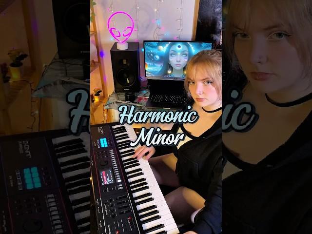 Harmonic Minor sounds so regal ️