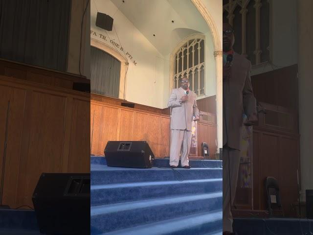 Minister Matthew Reynolds  Ordination at kingdom Grace Apostolic Ministries international part 1