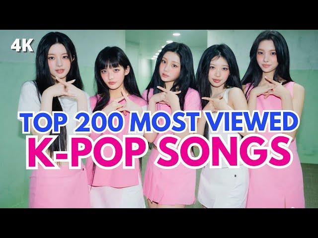 (TOP 200) MOST VIEWED K-POP SONGS OF ALL TIME (NOVEMBER 2024)