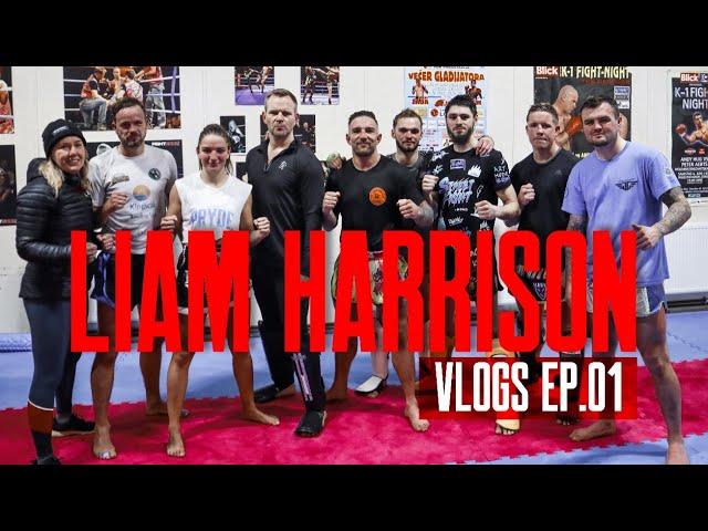 Sparring With Muay Thai Legend Damien Alamos | Liam Harrison Vlogs Ep.01