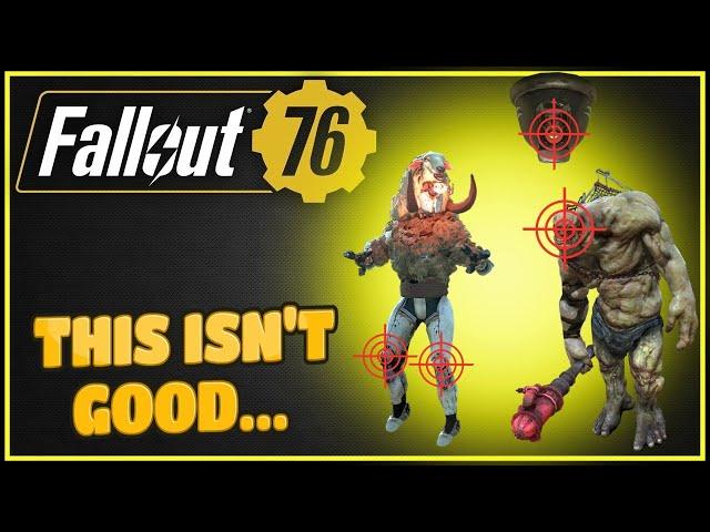 Vats Are Being Nerfed - Fallout 76