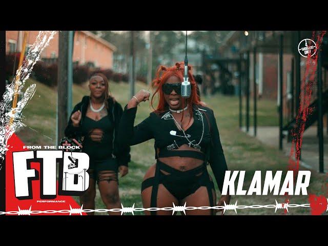 KLAMAR - Hot | From The Block Performance 