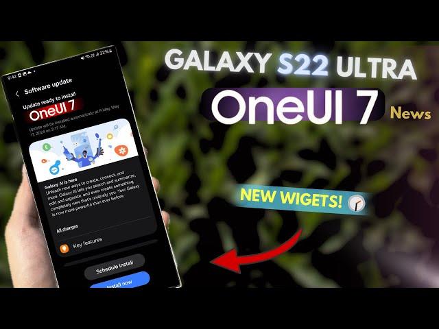 Samsung One Ui 7 Early Access! New Widgets & Clock