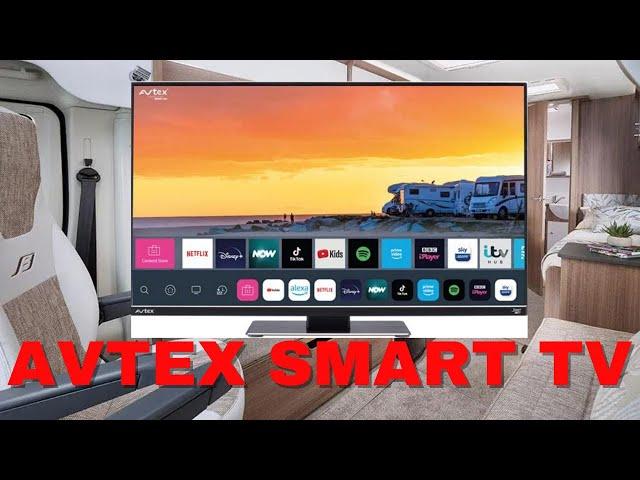 AVTEX SMART 12V CARAVAN MOTORHOME TV #motorhome #caravan #avtex