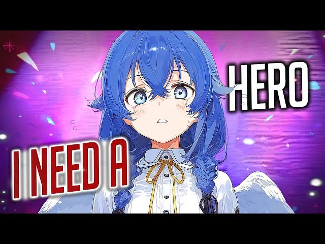 Nightcore - HERO (But it hits different) (Lyrics)