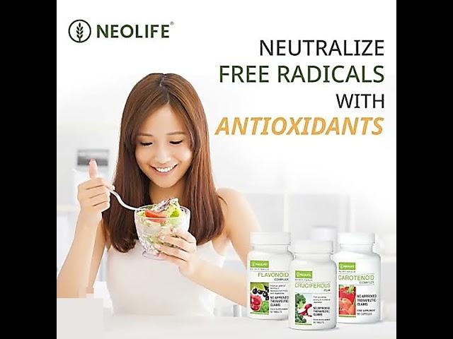CAROTENOID COMPLEX, FLAVONOID COMPLEX & CRUCIFEROUS PLUS - ARE NEOLIFE ANTIOXIDANT NUTRITIONALS