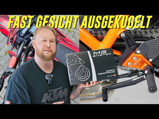 Pupillenstillstand nach KTM 1290 fahrt. Kann MG BikeTec helfen?