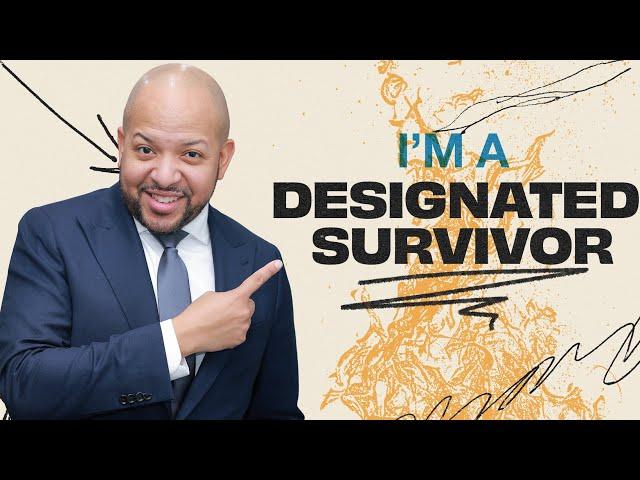 Dr. Mark T. Jackson // I'm A Designated Survivor // The Word Church