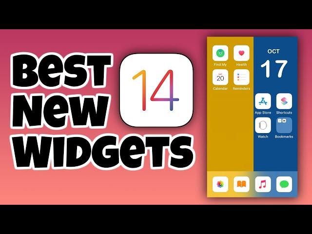 iOS 14 Home Screen Revisited | Best Widgets and Home Screen Layout Ideas for iOS 14