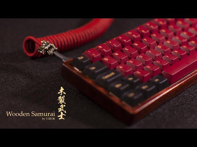 Wooden Samurai Keyboard by Y1ROK