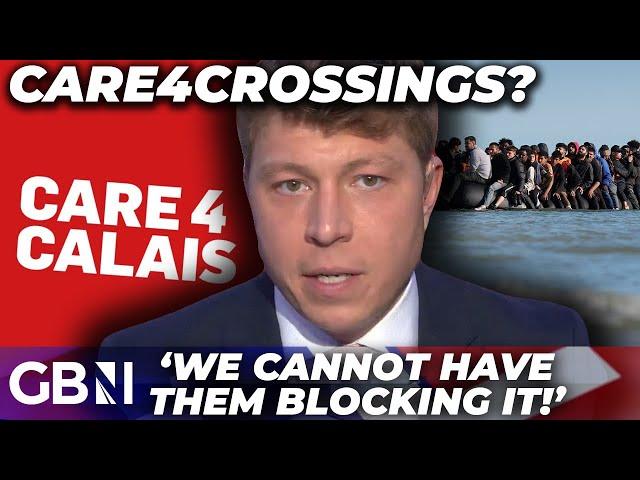 OUTRAGE: Charity Moves to BLOCK France Stopping Illegal Migrant Boats | Patrick Christys