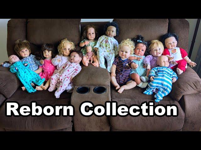 My Reborn Doll Collection 2024