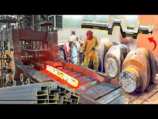 Amazing Technology of Crankshaft Manufacturing | How TR Garders are Manufactured | Amazing Videos