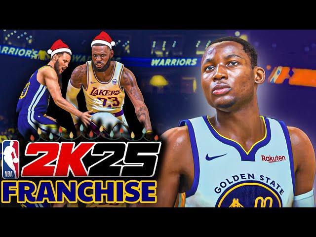 The LeGRINCH who STOLE Christmas! | NBA 2K25 Golden State Warriors MyNBA Franchise | Ep 4 [S1]