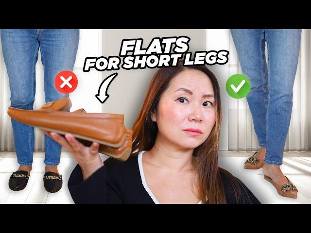 Flats are TRICKY for short women- here's the dos and don'ts if you are petite (like me)