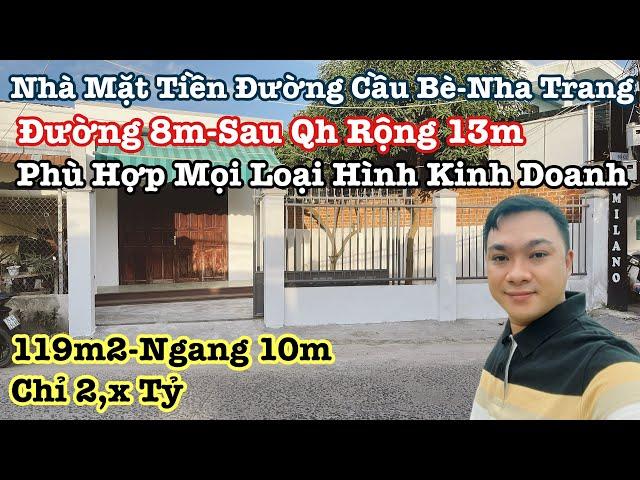 bán nhà nha trang khánh hòa - Mặt Tiền Đường Cầu Bè - Nha Trang Nhà Đất