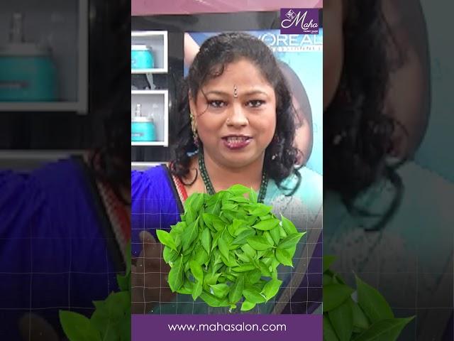 Beauty Tips - 112 | Haircare Tips by Mrs.Mahalakshmi Kamalakannan | #beautytips #shorts #mahasalon