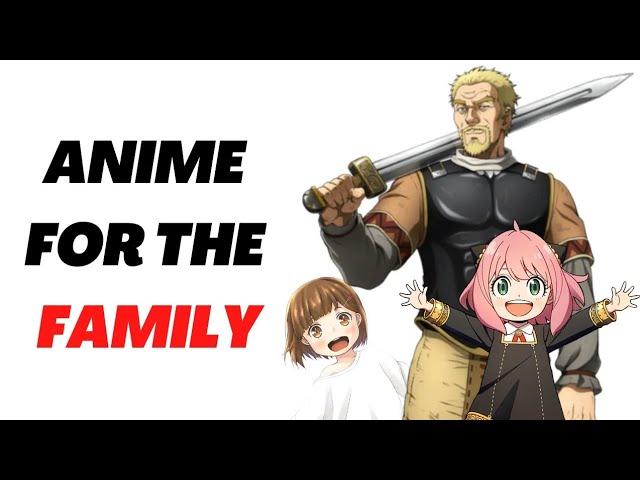 Anime to watch with your Parents