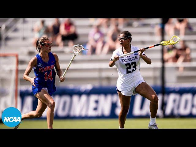 Northwestern vs. Florida: 2024 DI women's lacrosse semifinal highlights