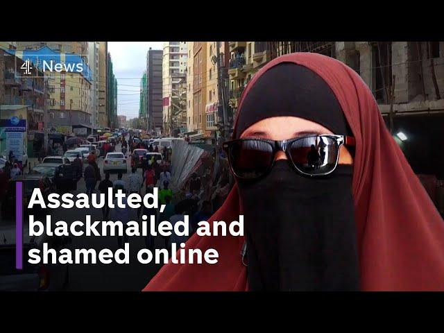 Videos showing sexual exploitation of Somali women shared online