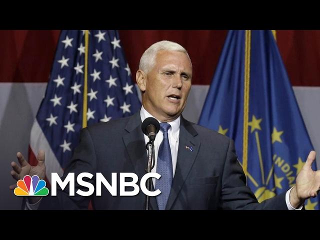 The Most Dangerous Man In President Trump's World Is VP Mike Pence | The Last Word | MSNBC