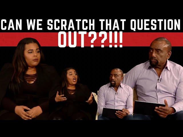 JESSE LEE PETERSON GUEST DOESNT WANT THIS INTERVIEW QUESTION AIRED!!