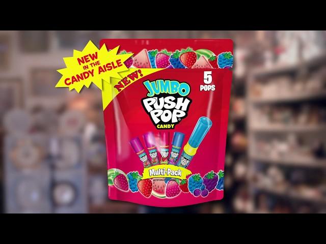 Jumbo Push Pop Bumper Commercial