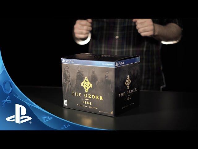 The Order: 1886 - Collector's Edition Unboxing | PS4