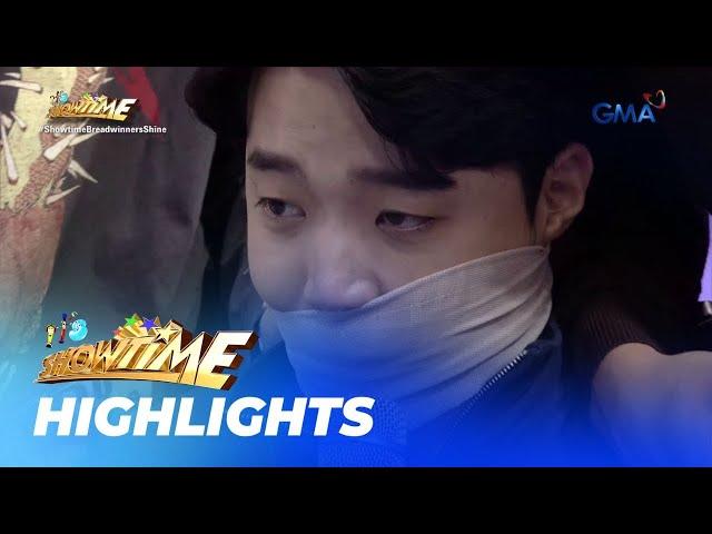 It's Showtime: Ryan Bang, nag-panic sa aktingan! (And The Breadwinner Is)