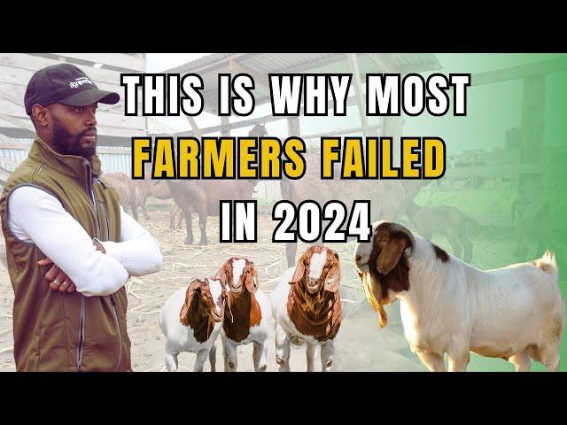 THE 5 MOST IMPORTANT REASONS WHY FARMERS IN AFRICA ARE ALWAYS FAILING