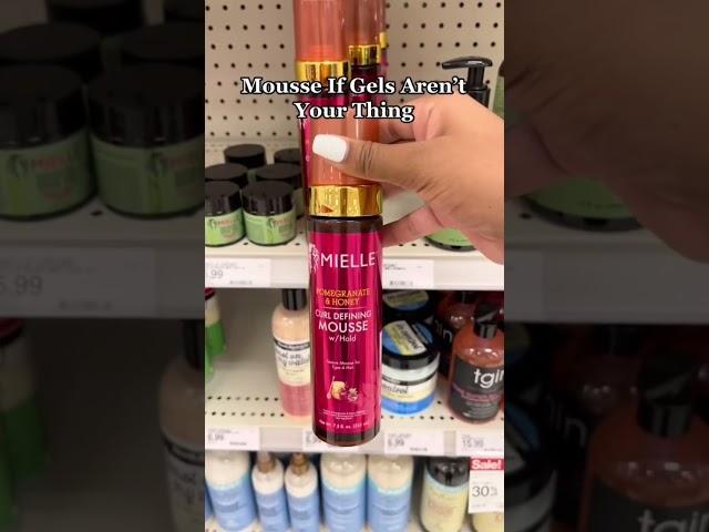 Beginner friendly hair products @target #curlyhair #hairproducts #targetfinds #naturalhair #hair