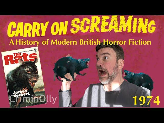 Carry on Screaming - a history of modern British horror: The Rats by James Herbert (1974)