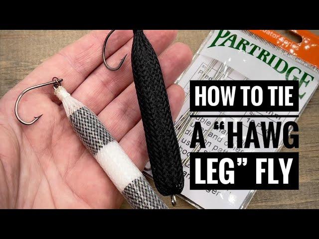 How to Tie a "Hawg Leg" Fly