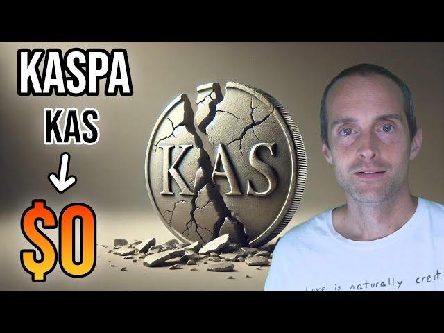 Kaspa KAS Realistic Crypto Price Prediction is $0