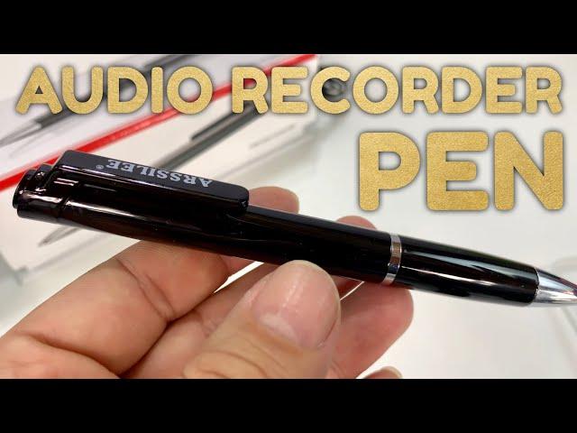 Digital Audio Recorder Spy Pen by Arssilee Review