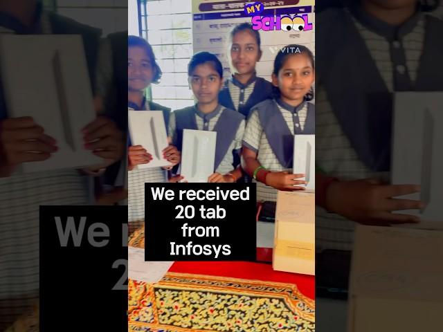 #samsungtab #myschool #shortvideo #school #infosys