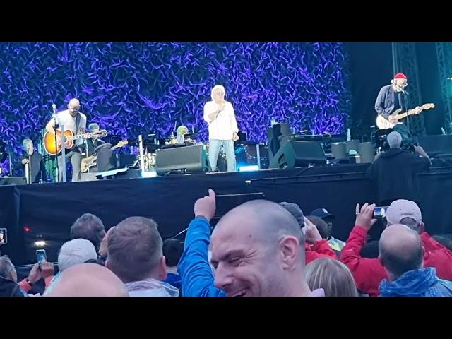 The Who  Substitute  Edinburgh Castle @thewho5803 @SimontownshendOfficial