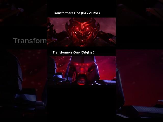 My post credits recreation!#transformers #shorts #viral #vfx #megatron #decepticons #transformersone