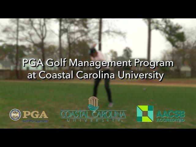 Professional Golf Management Program at Coastal Carolina University