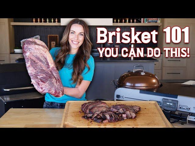 Brisket 101: A Beginner's Step-by-Step Guide to Learn How to Smoke a Brisket Right in Your Backyard!