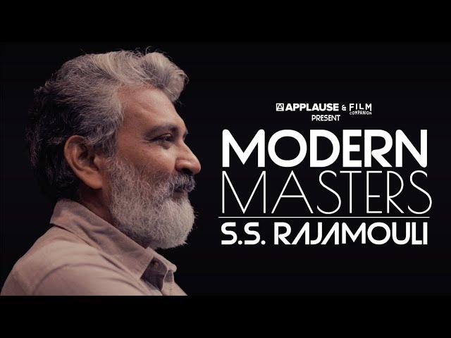 Modern Masters - S.S. Rajamouli | Teaser | @ApplauseSocial | Film Companion