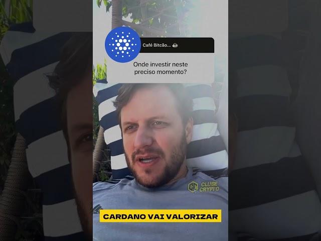 Cardano ADA vai valorizar ?? vale apena investir em ada cardano ?? Augusto Backes #shorts